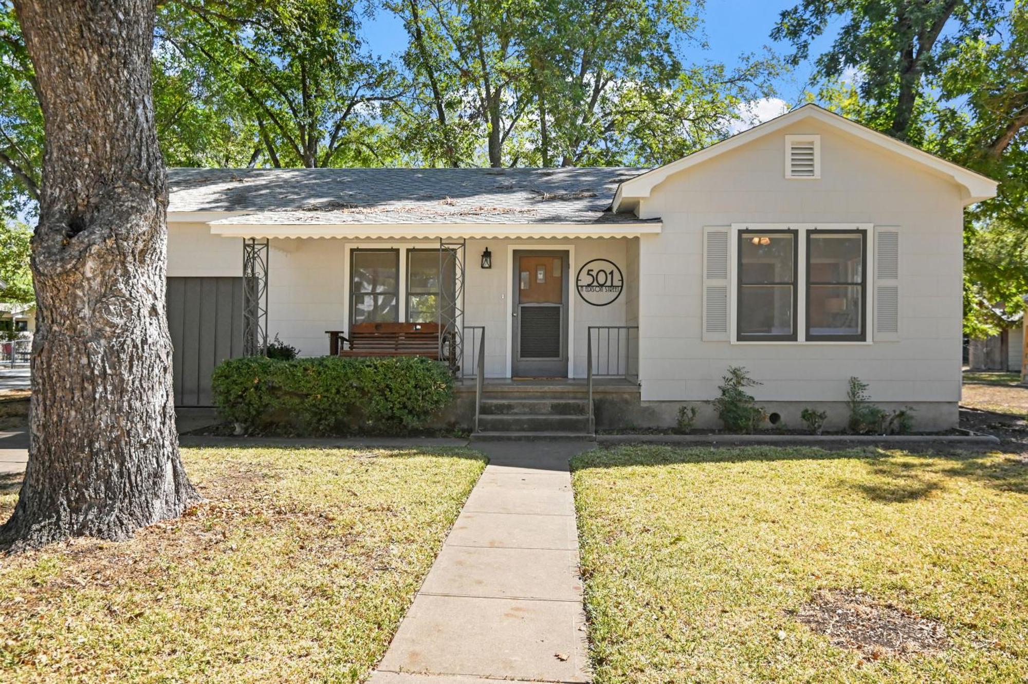 Das Mueller Haus Fredericksburg Esterno foto
