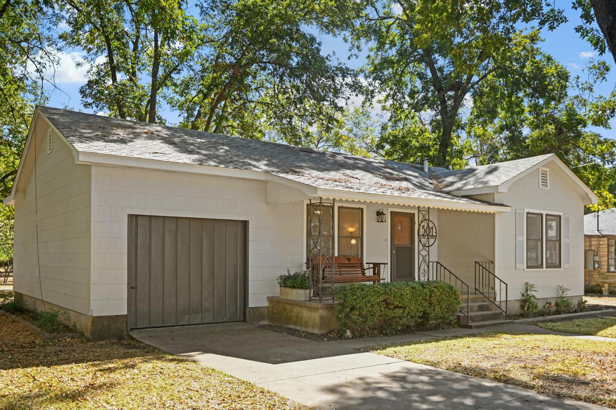 Das Mueller Haus Fredericksburg Esterno foto